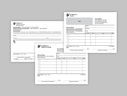 22 - CHRISTUS RX Pads | christusprint.myprintdesk.net